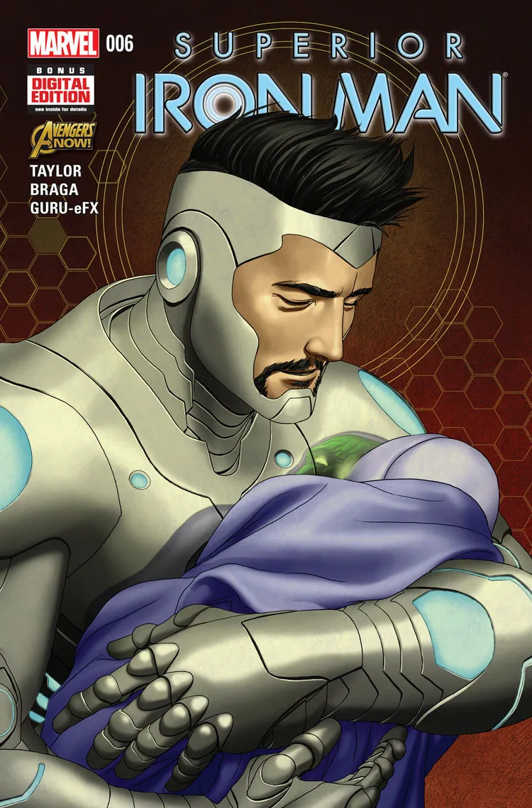 Couverture de Superior Iron-Man (2014) #6