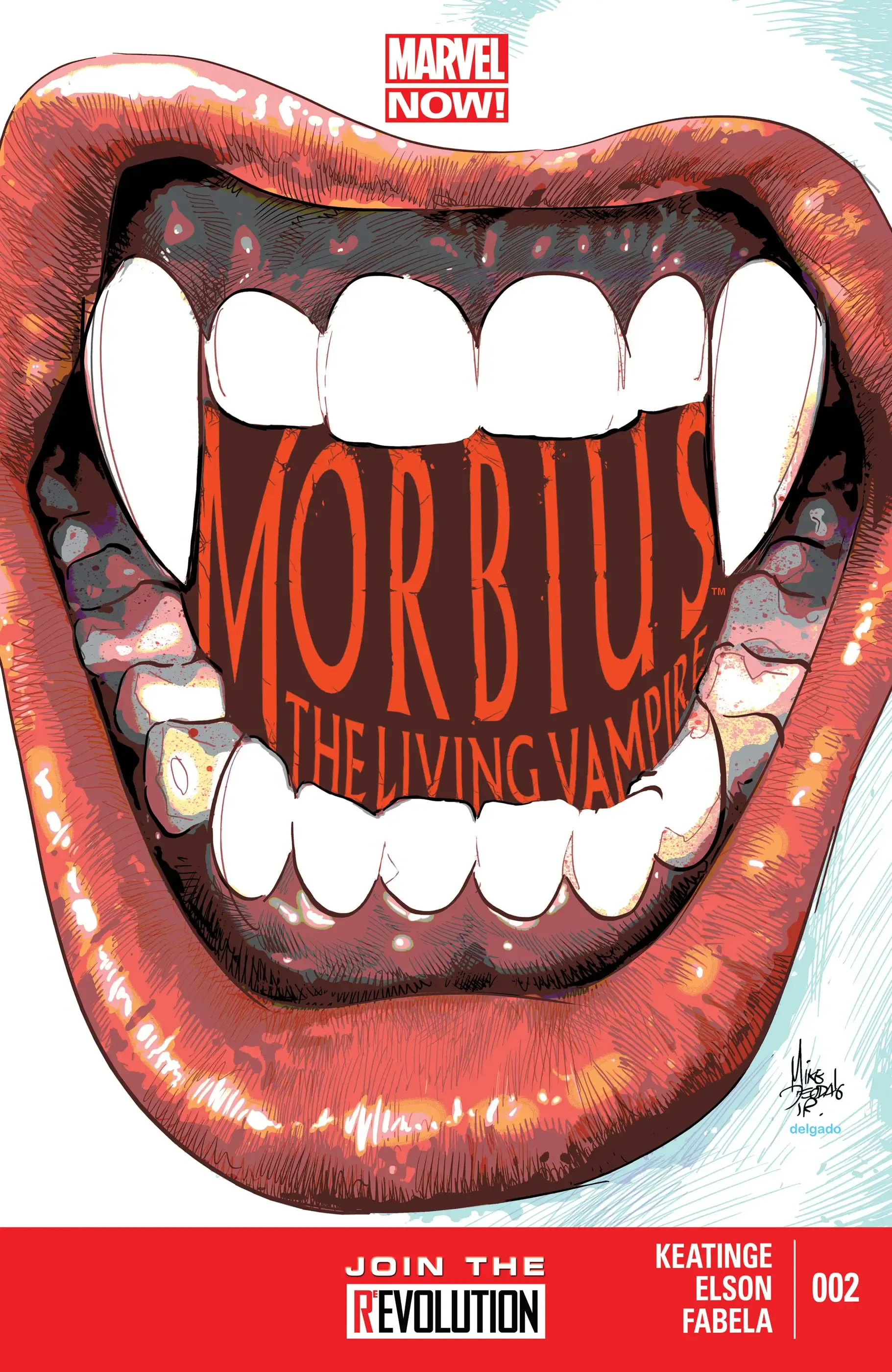 Couverture de Morbius: The Living Vampire (2013) #2
