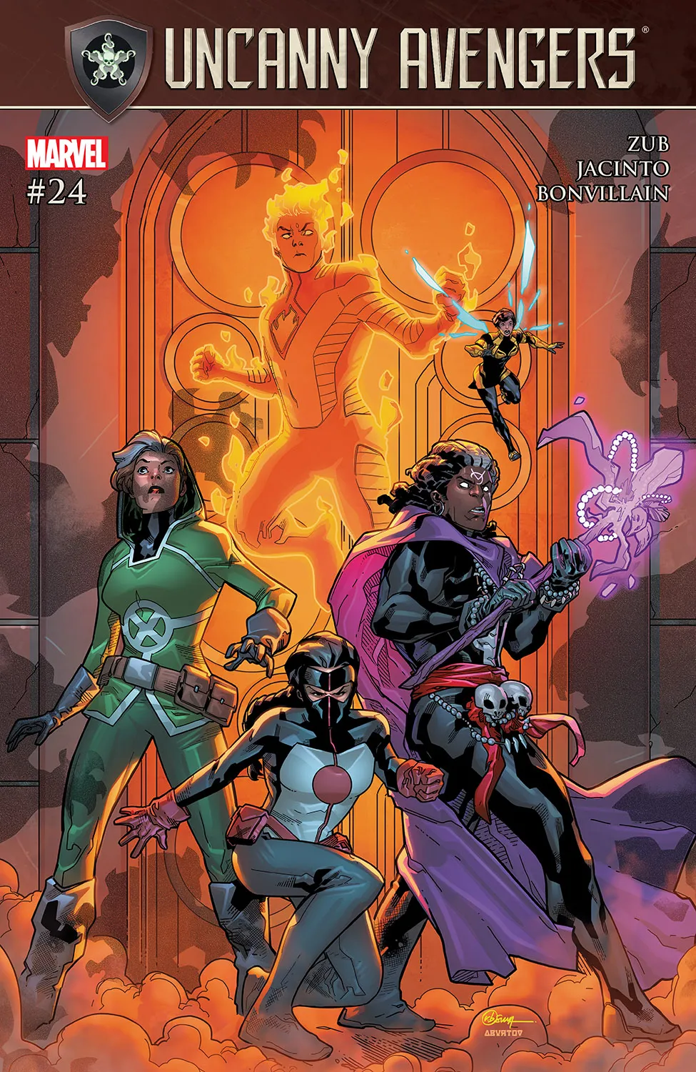 Couverture de Uncanny Avengers (2015) #24