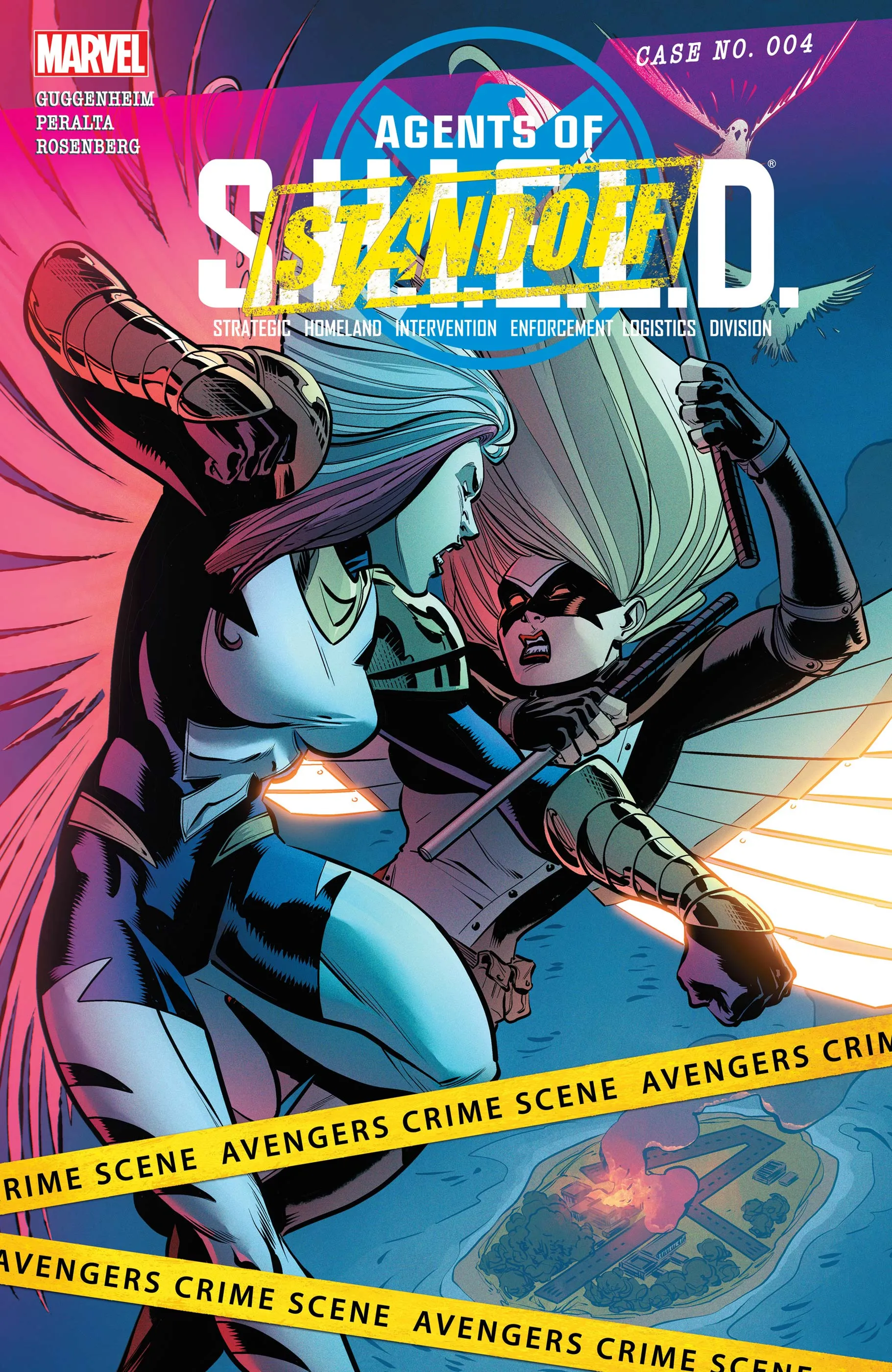 Couverture de Agents of S.H.I.E.L.D. (2016) #4