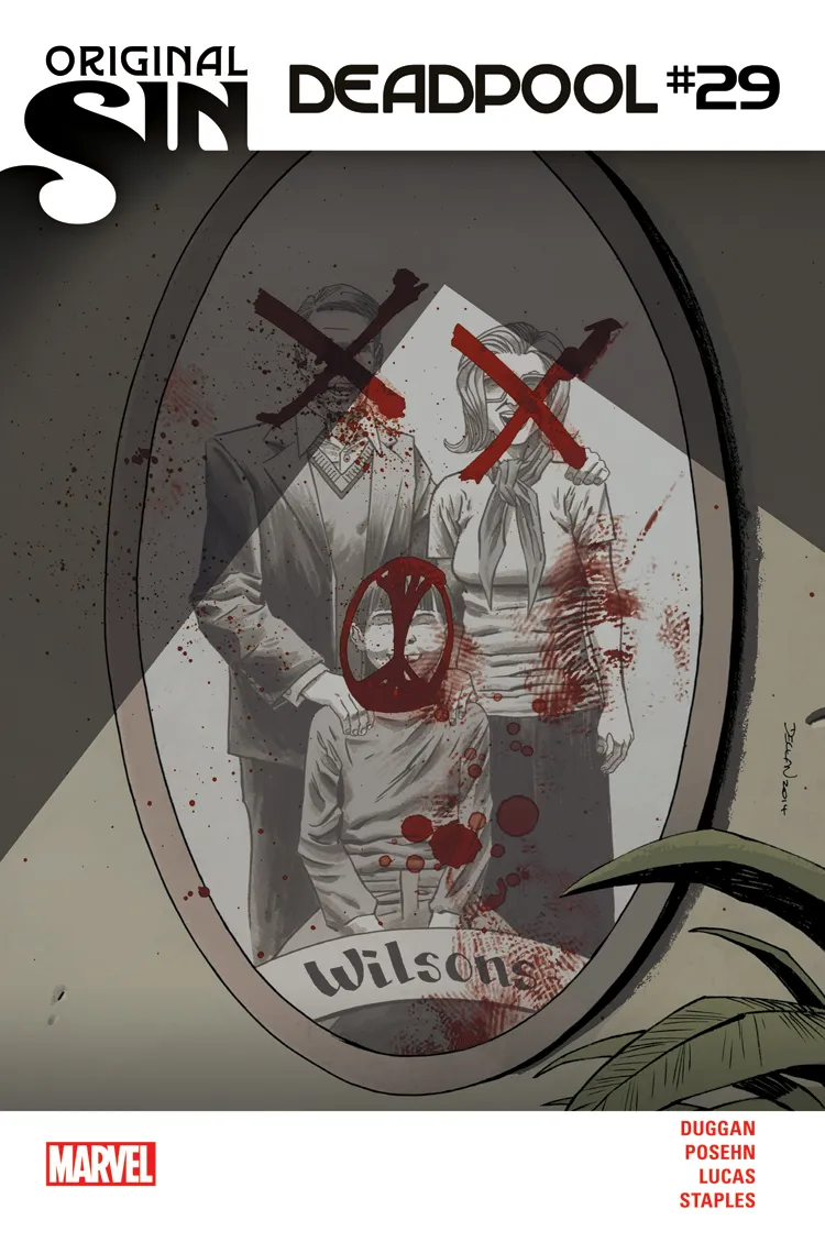 Couverture de Deadpool (2012) #29