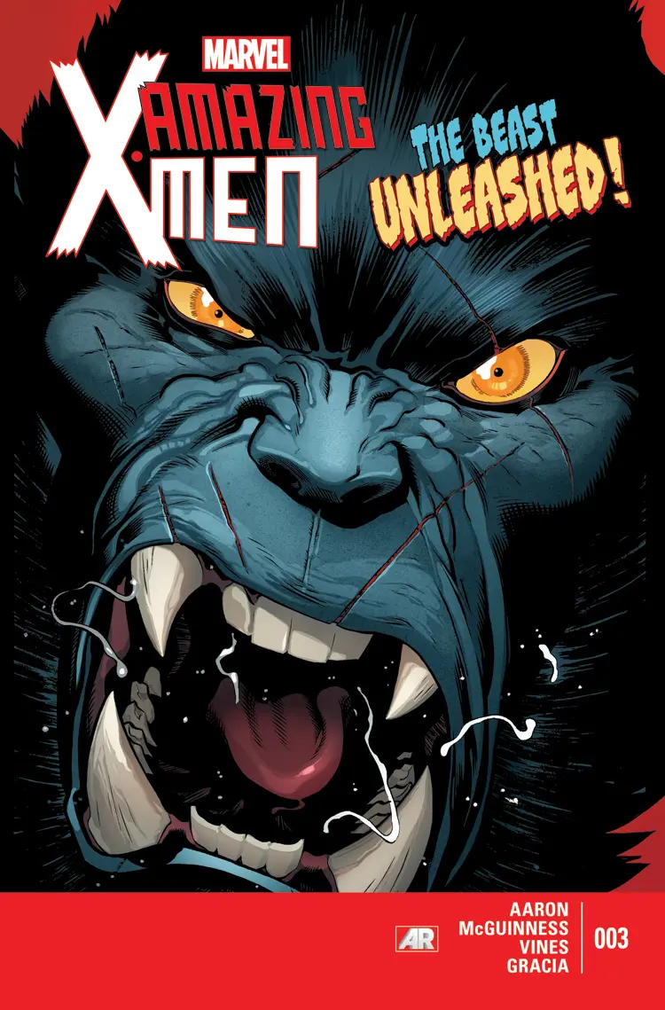 Couverture de Amazing X-Men (2013) #3
