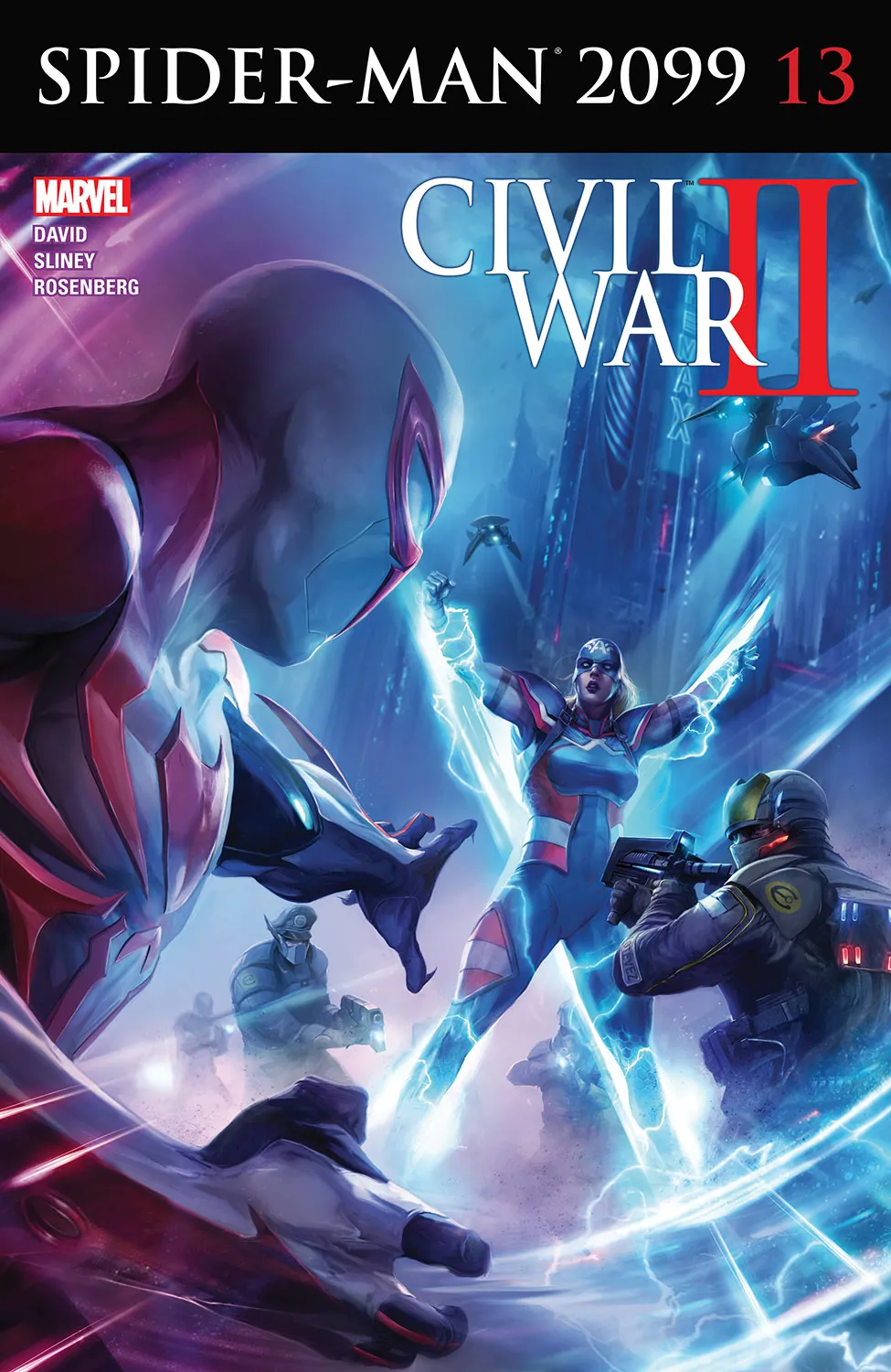 Couverture de Spider-Man 2099 (2015) #13