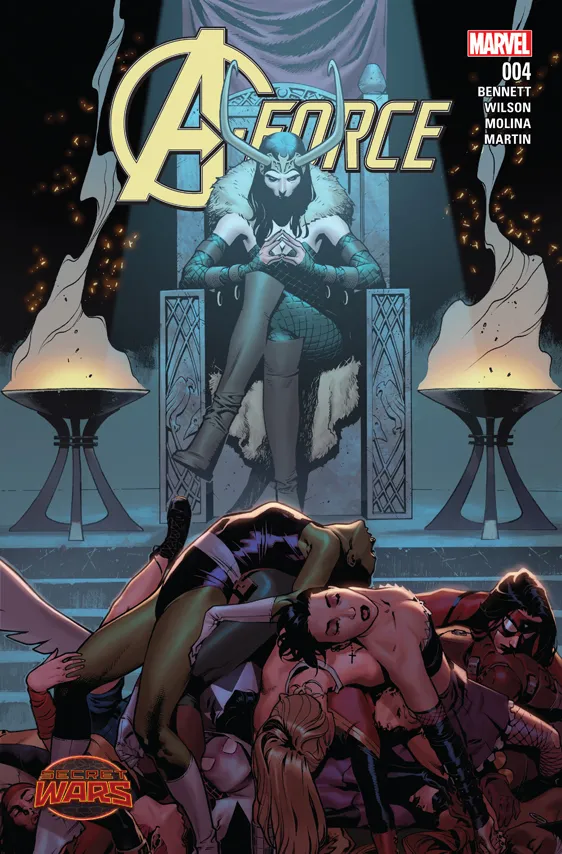 Couverture de A-Force (2015) #4