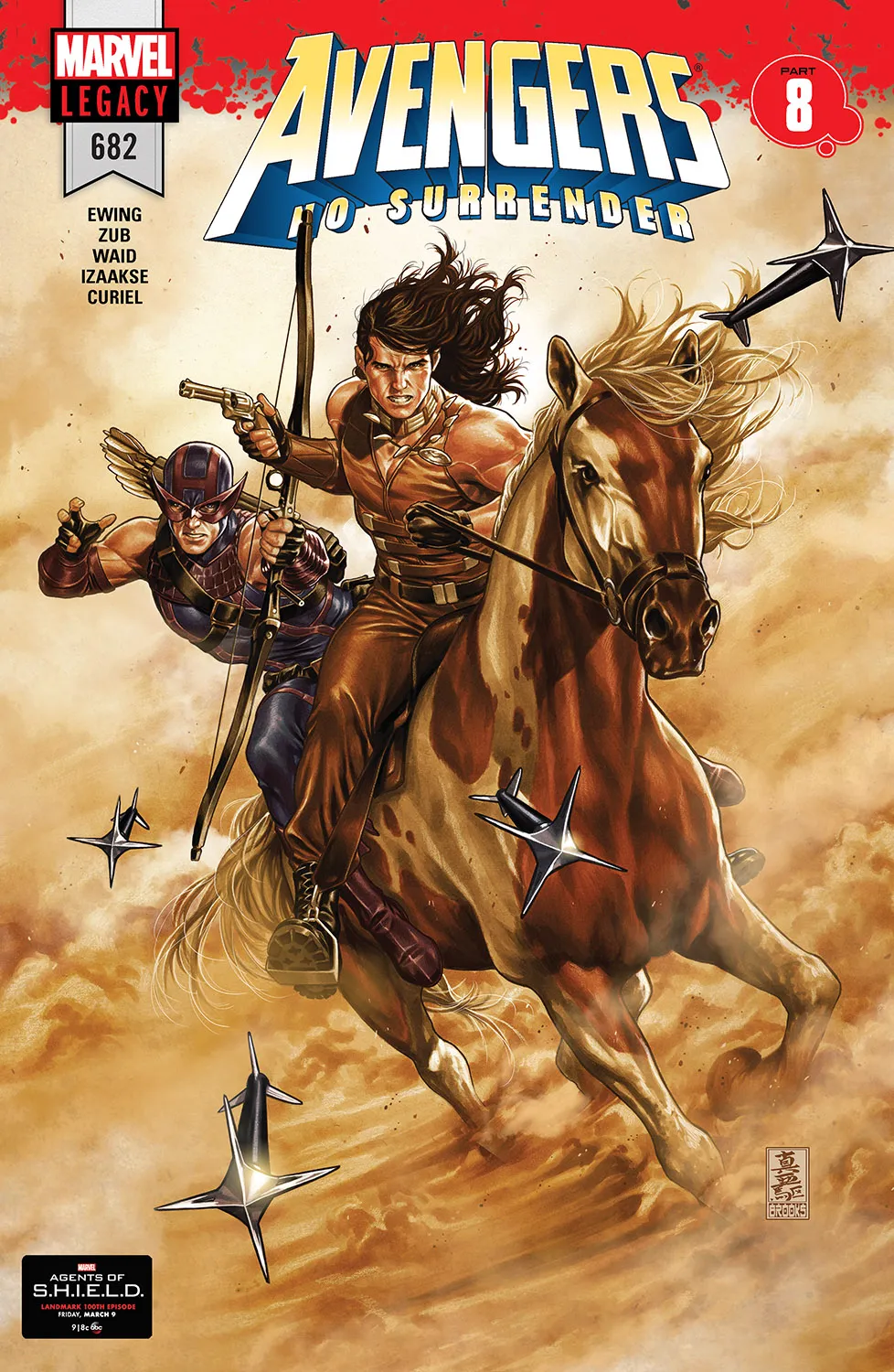 Couverture de Avengers (2016) #682