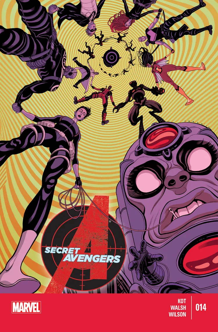 Couverture de Secret Avengers (2014) #14