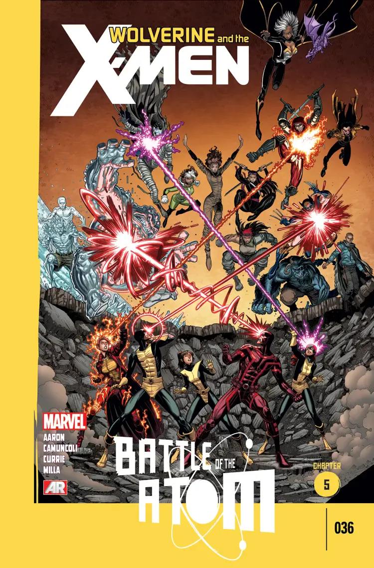Couverture de Wolverine & the X-Men (2011) #36