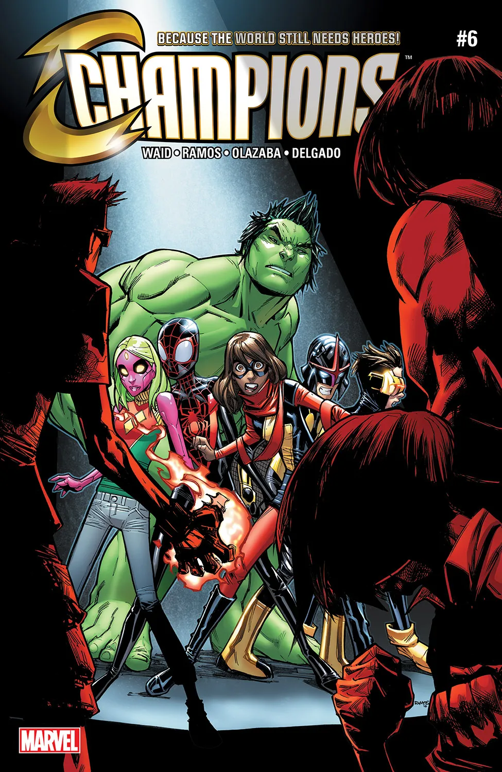Couverture de Champions (2016) #6
