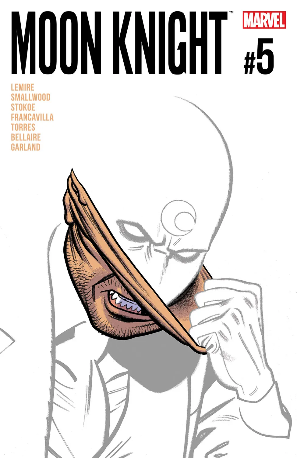 Couverture de Moon Knight (2016) #5