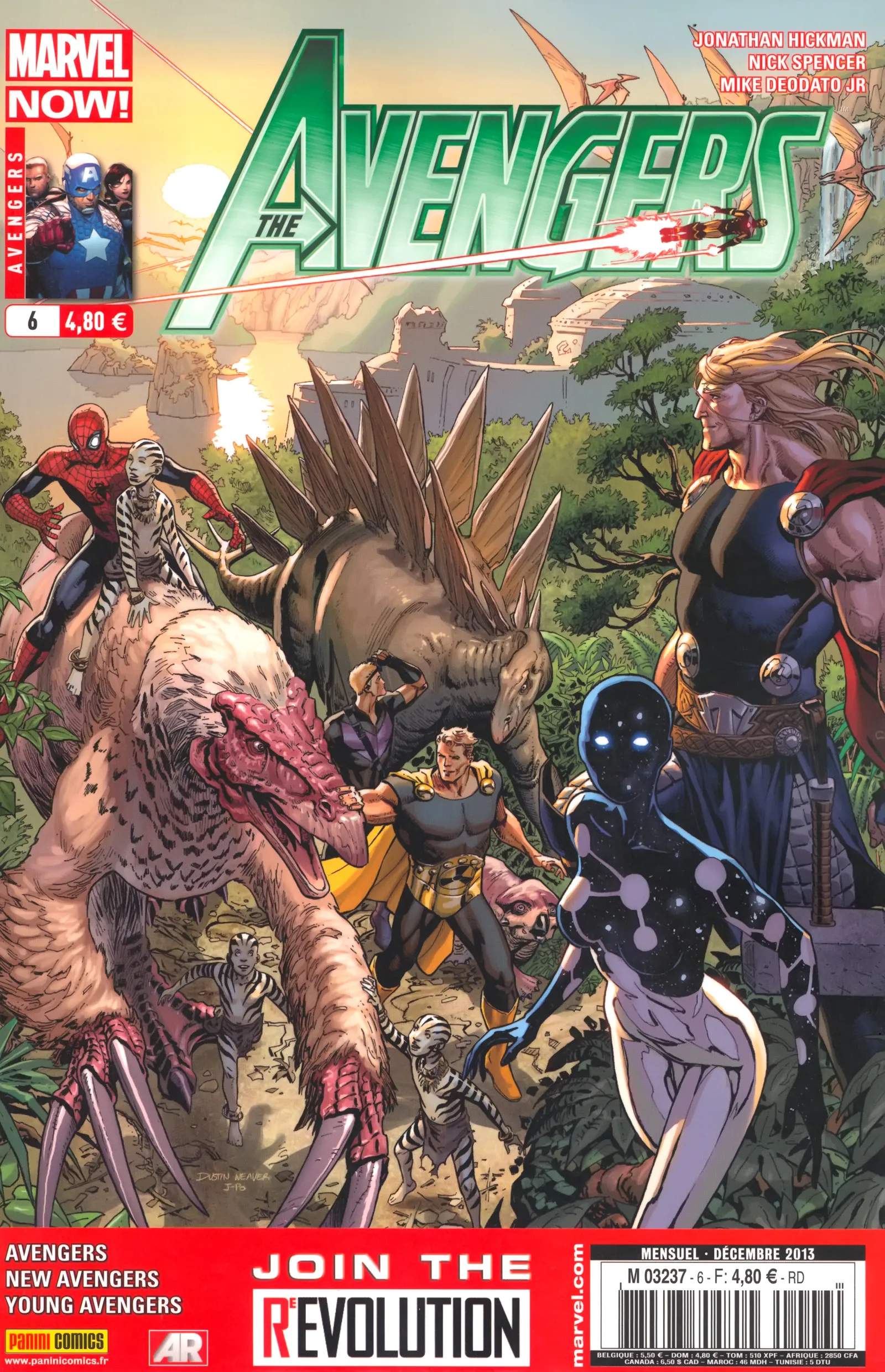 Avengers n°6