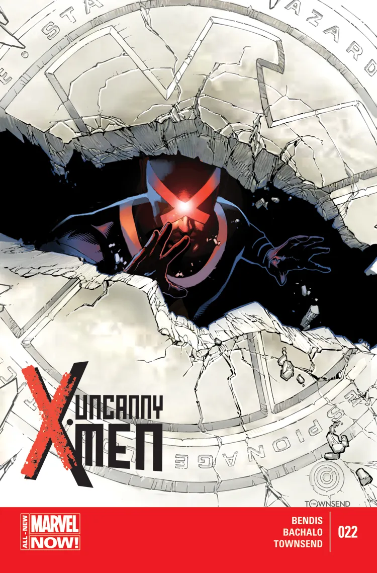 Couverture de Uncanny X-Men (2013) #22