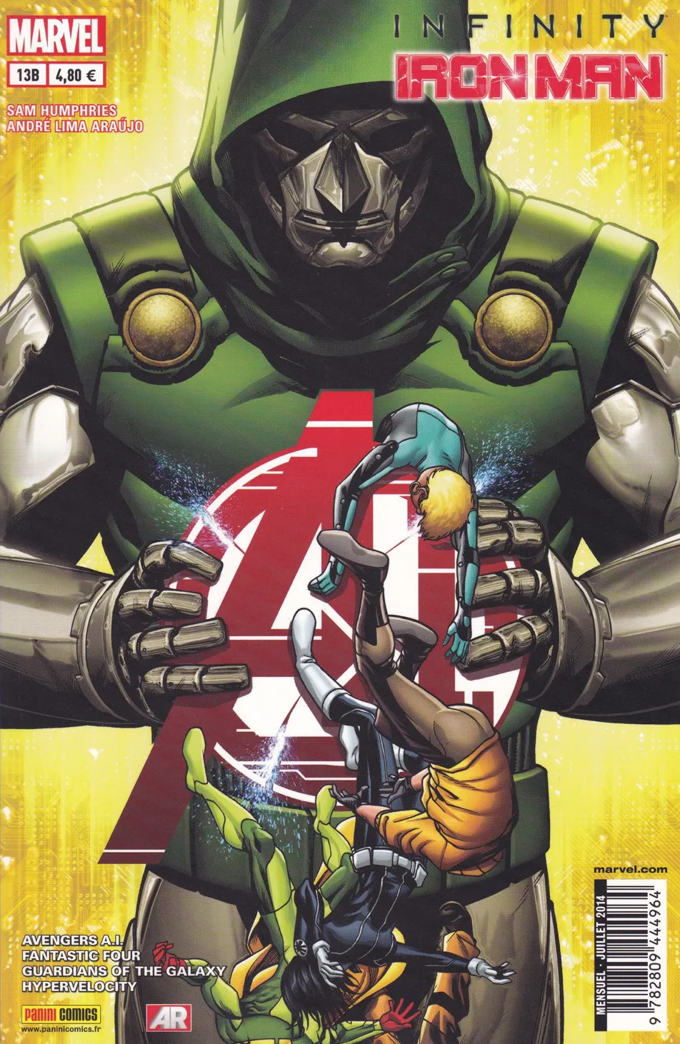 Iron Man n°13