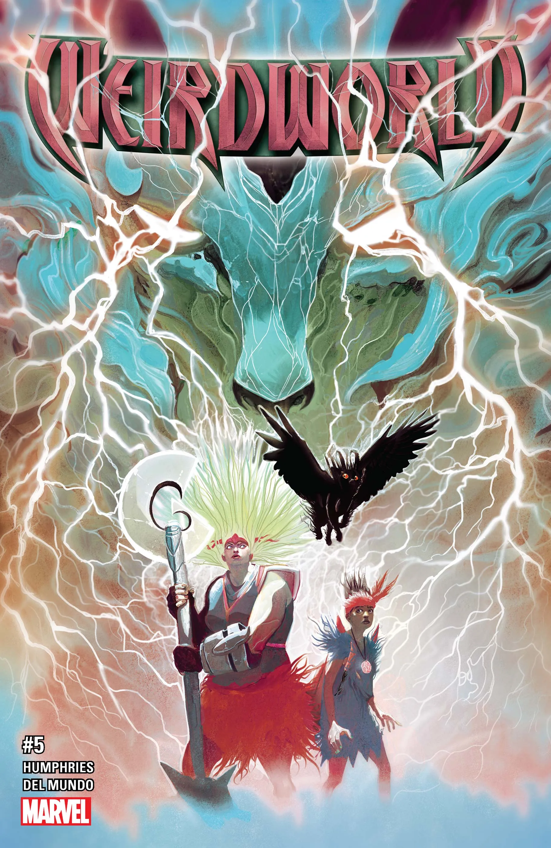 Couverture de Weirdworld (2015) #5