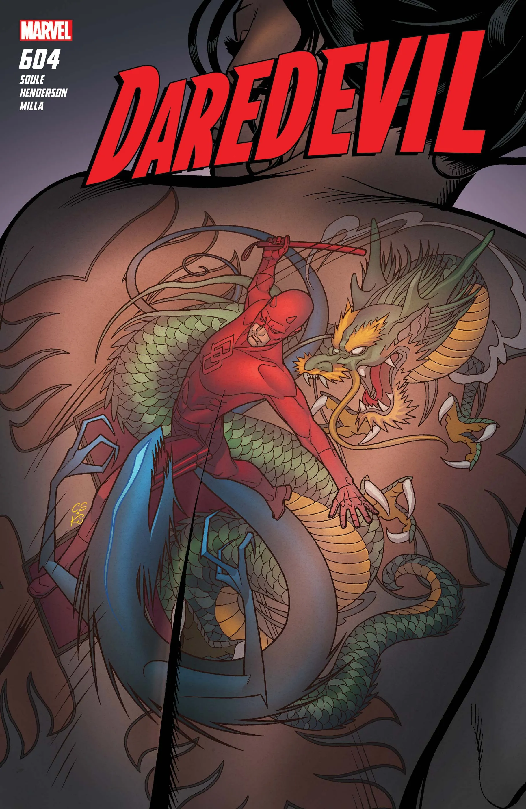 Couverture de Daredevil (2015) #604