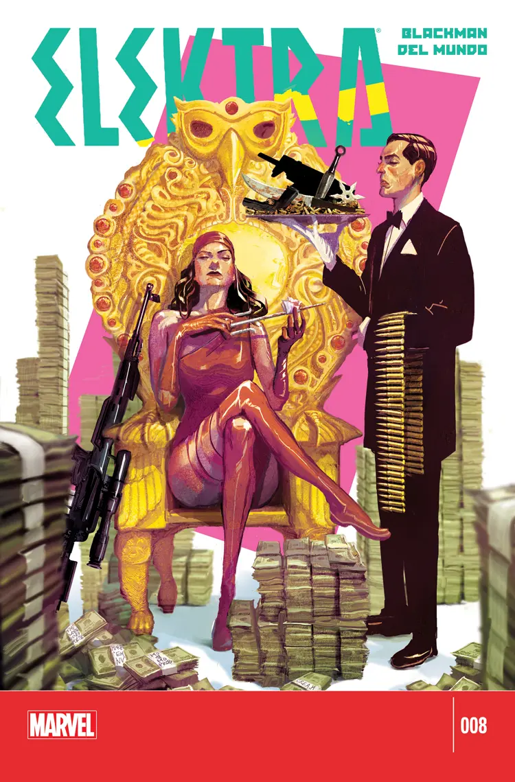 Couverture de Elektra (2014) #8