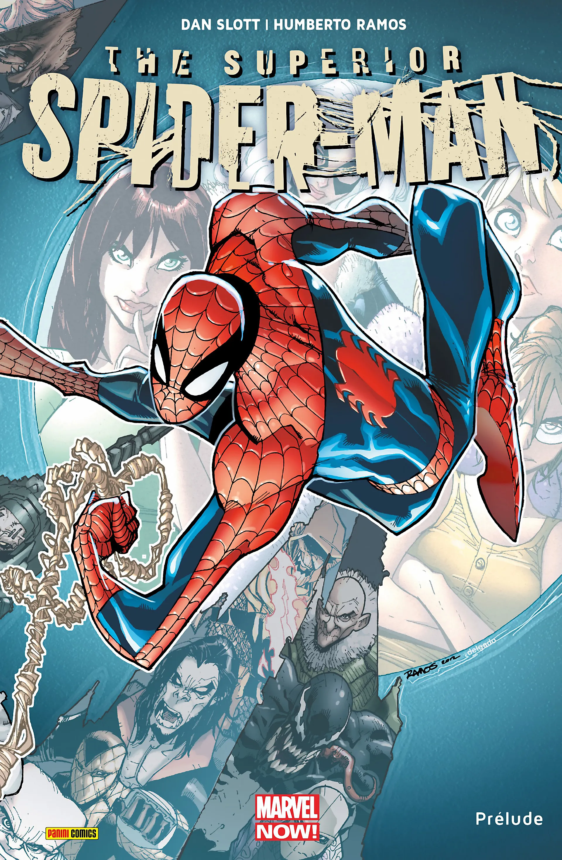 Superior Spider-Man: Prélude