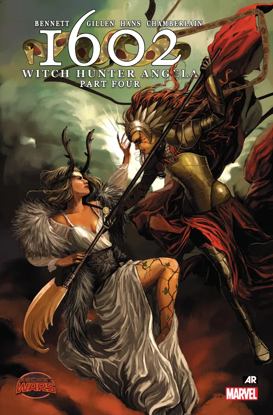 Couverture de 1602 Witch Hunter Angela (2015) #4