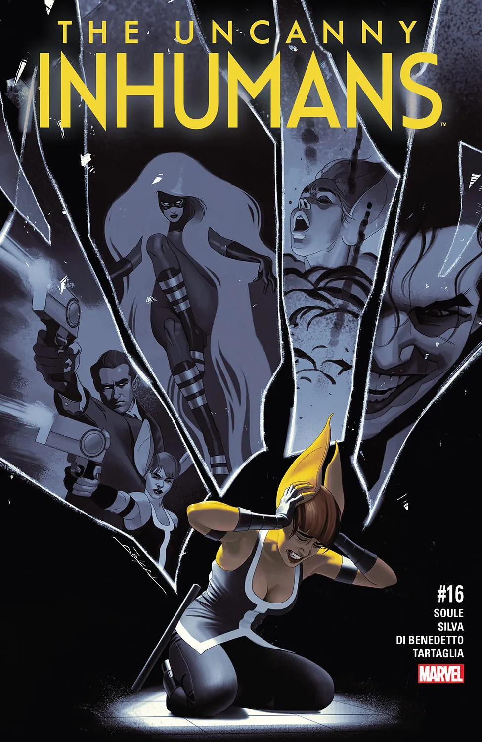 Couverture de Uncanny Inhumans (2015) #16
