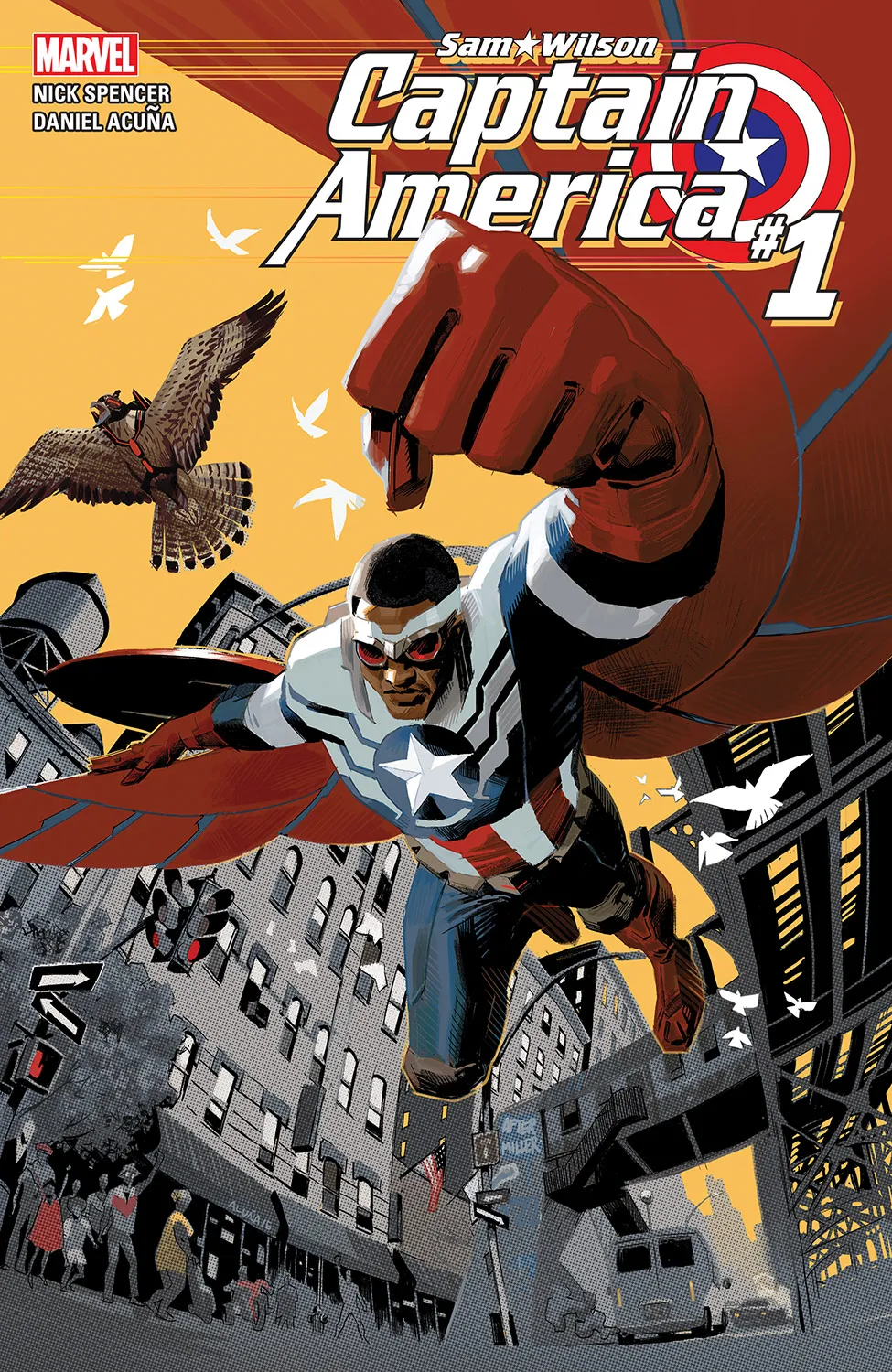 Captain America: Sam Wilson