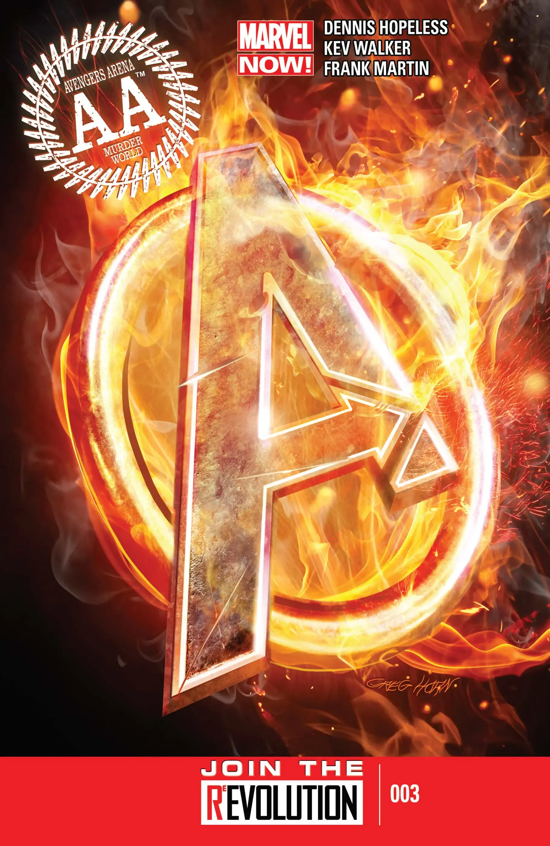 Couverture de Avengers Arena (2012) #3