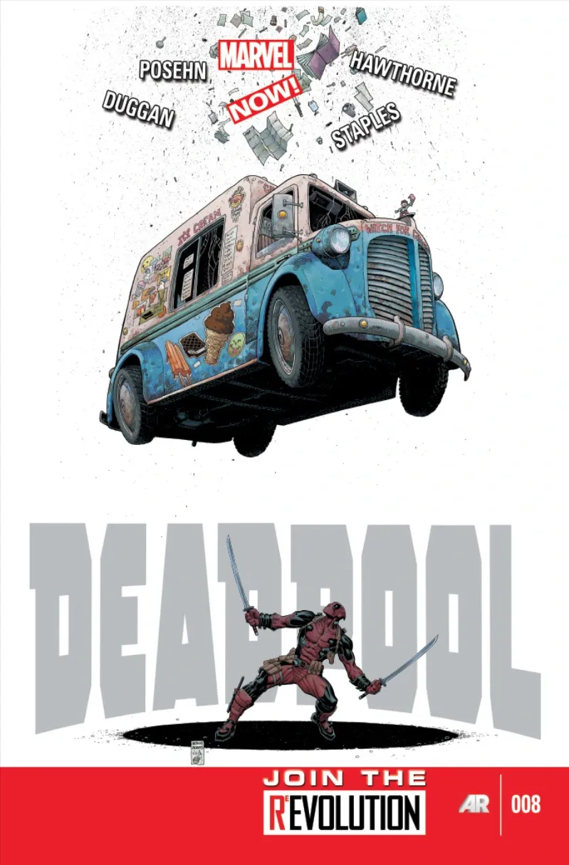 Couverture de Deadpool (2012) #8