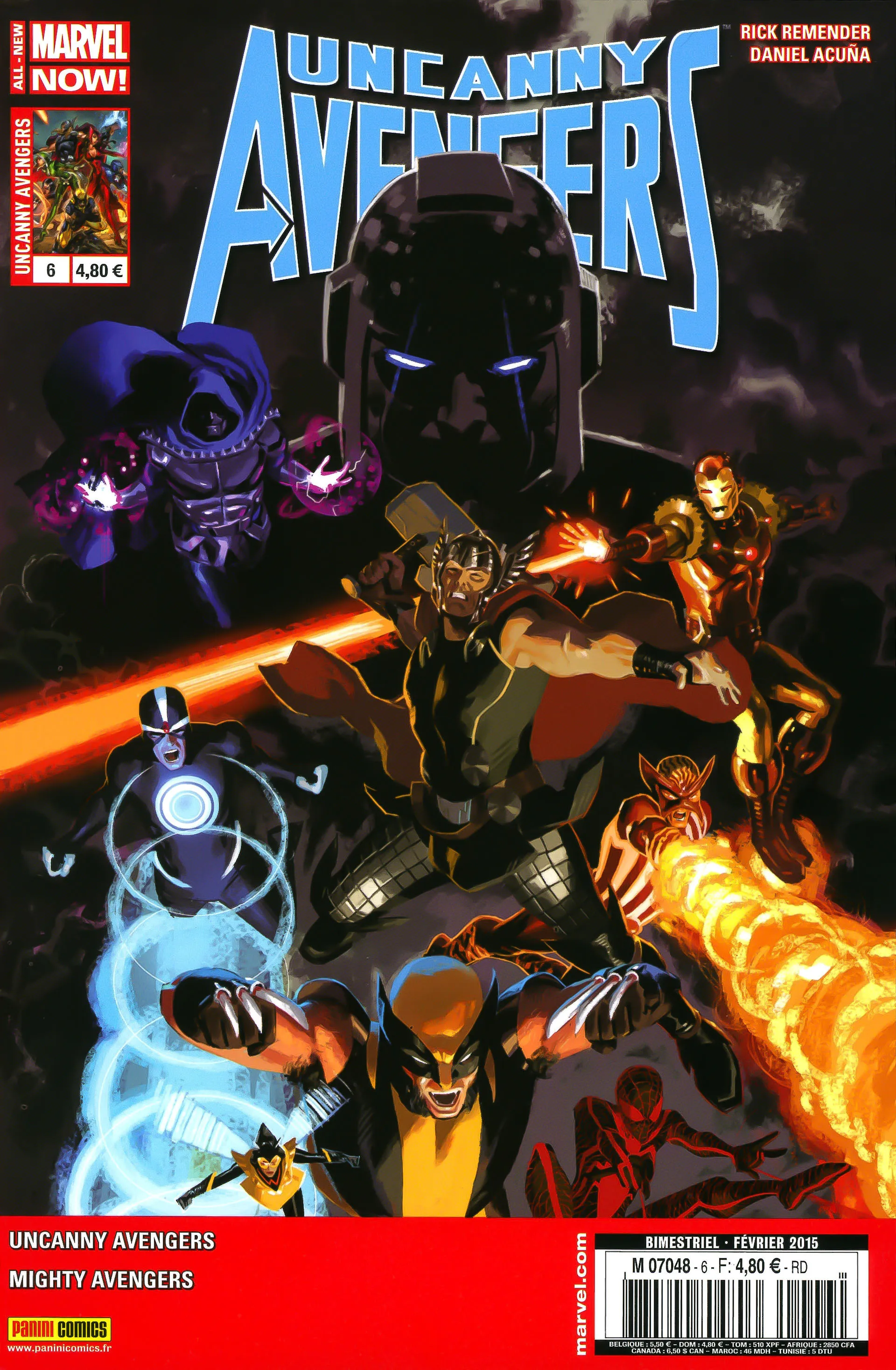 Uncanny Avengers n°6