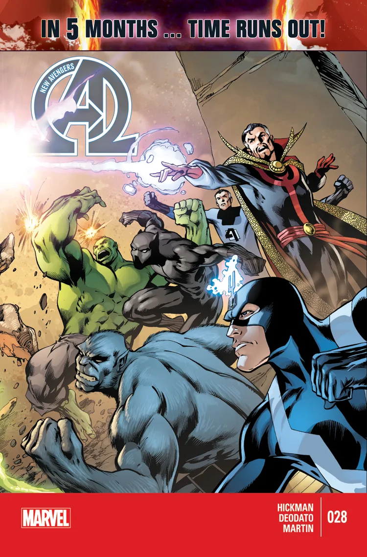 Couverture de New Avengers (2013) #28