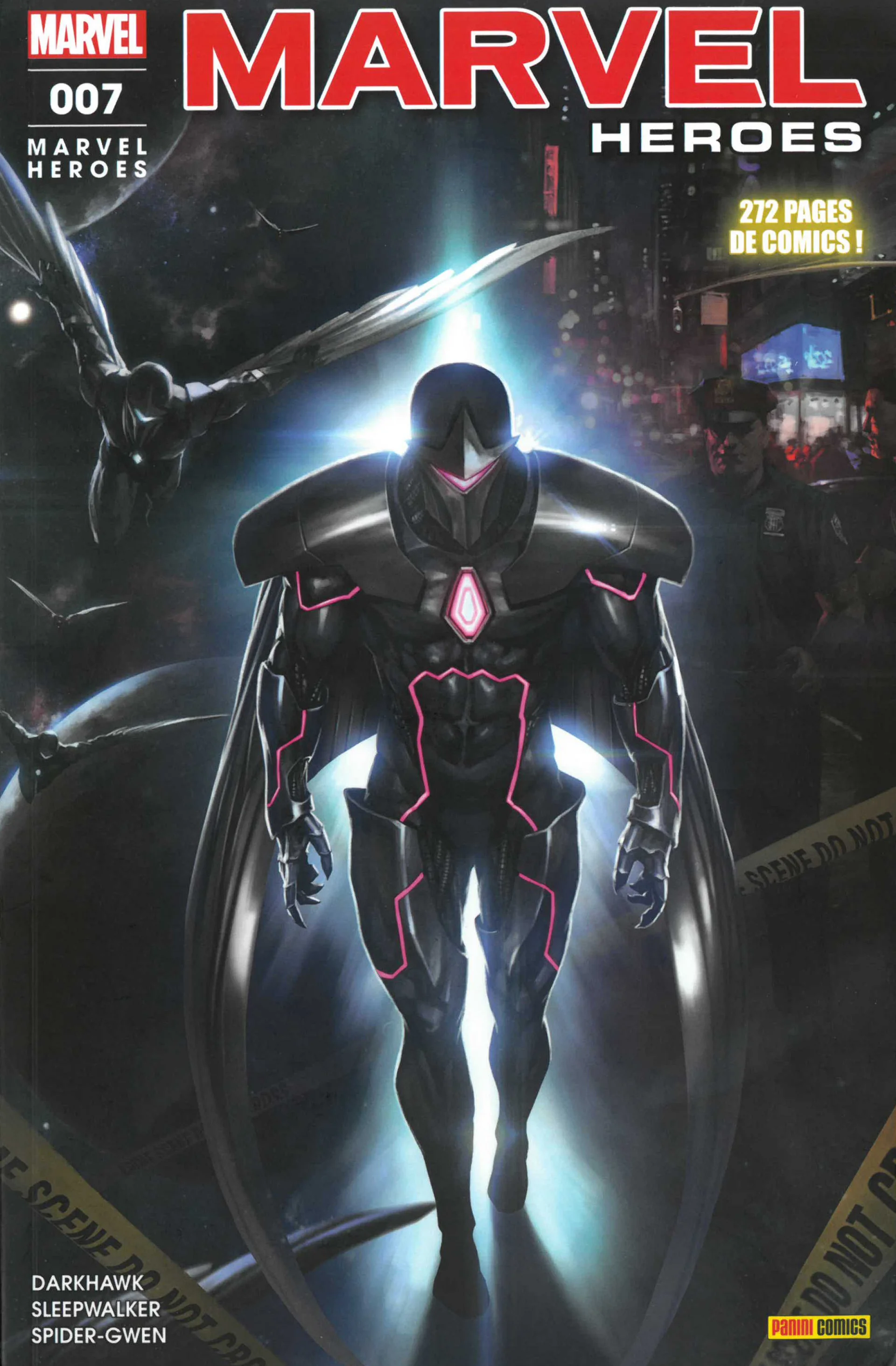Marvel Heroes n°7