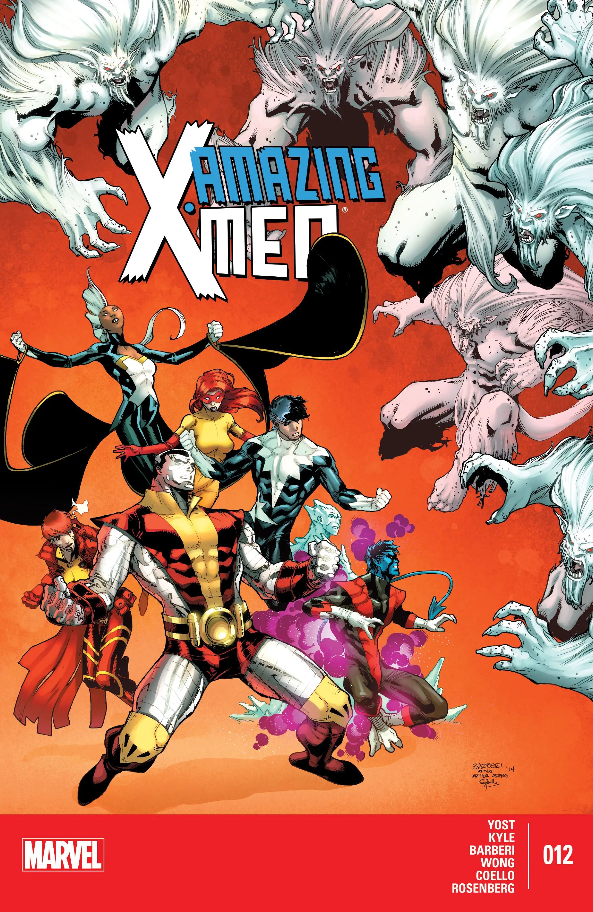Amazing X-Men n°12
