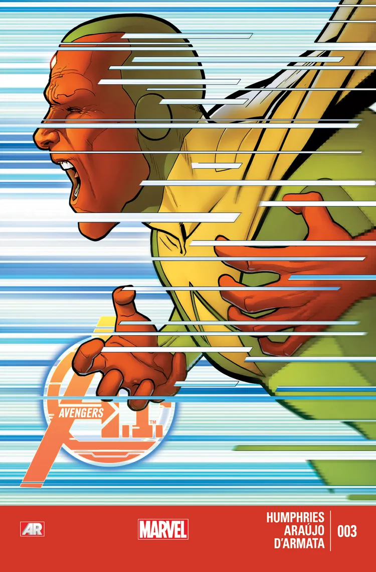 Couverture de Avengers A.I. (2013) #3