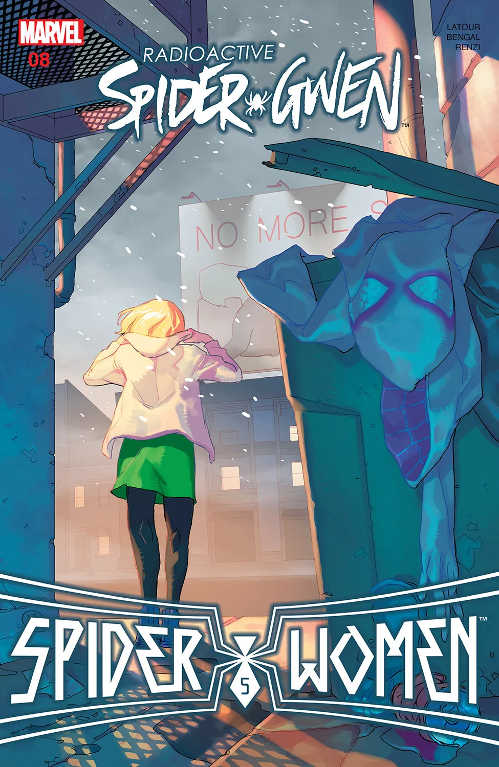 Couverture de Spider-Gwen (2015) #8
