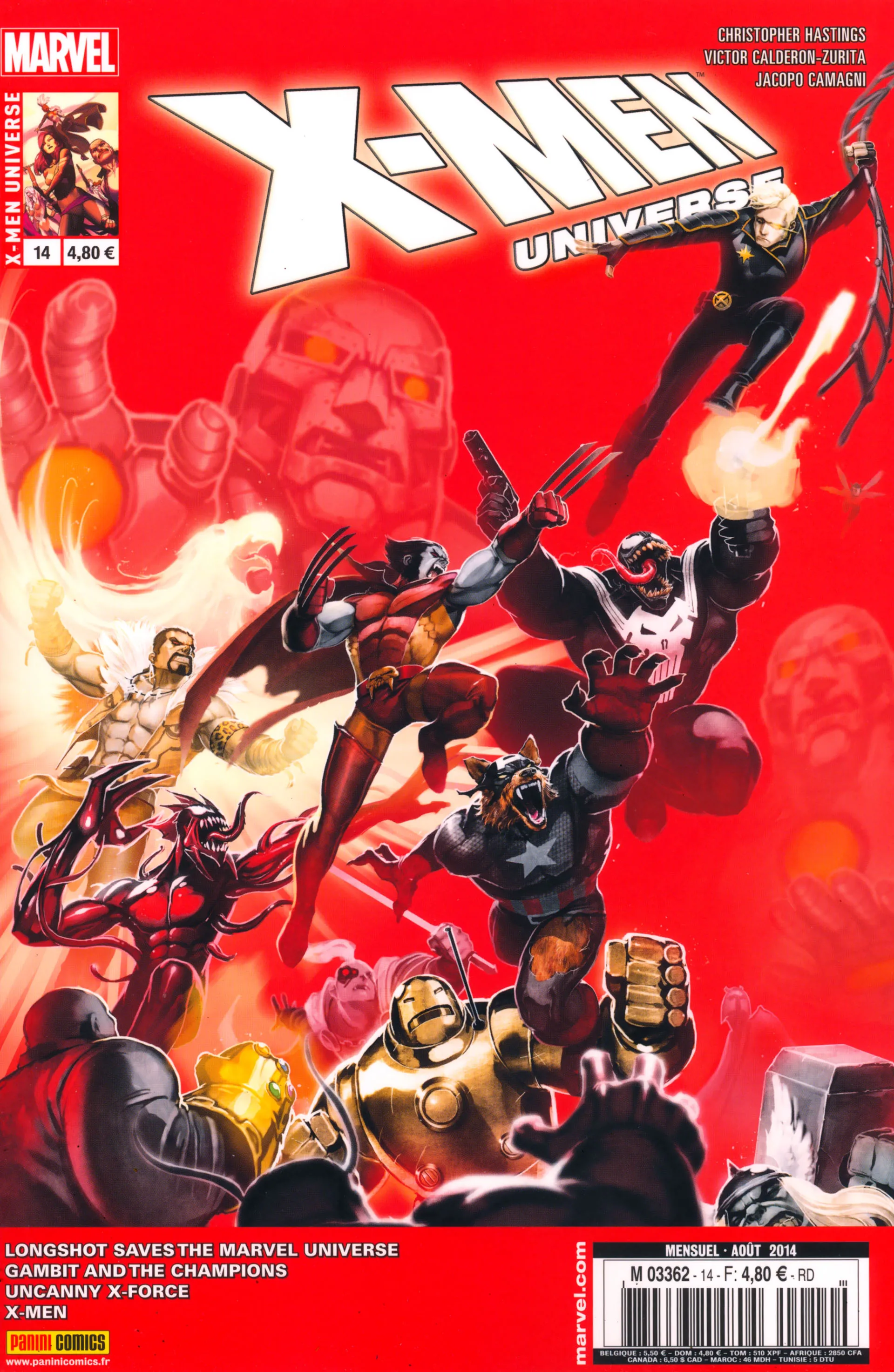 X-Men Universe n°14