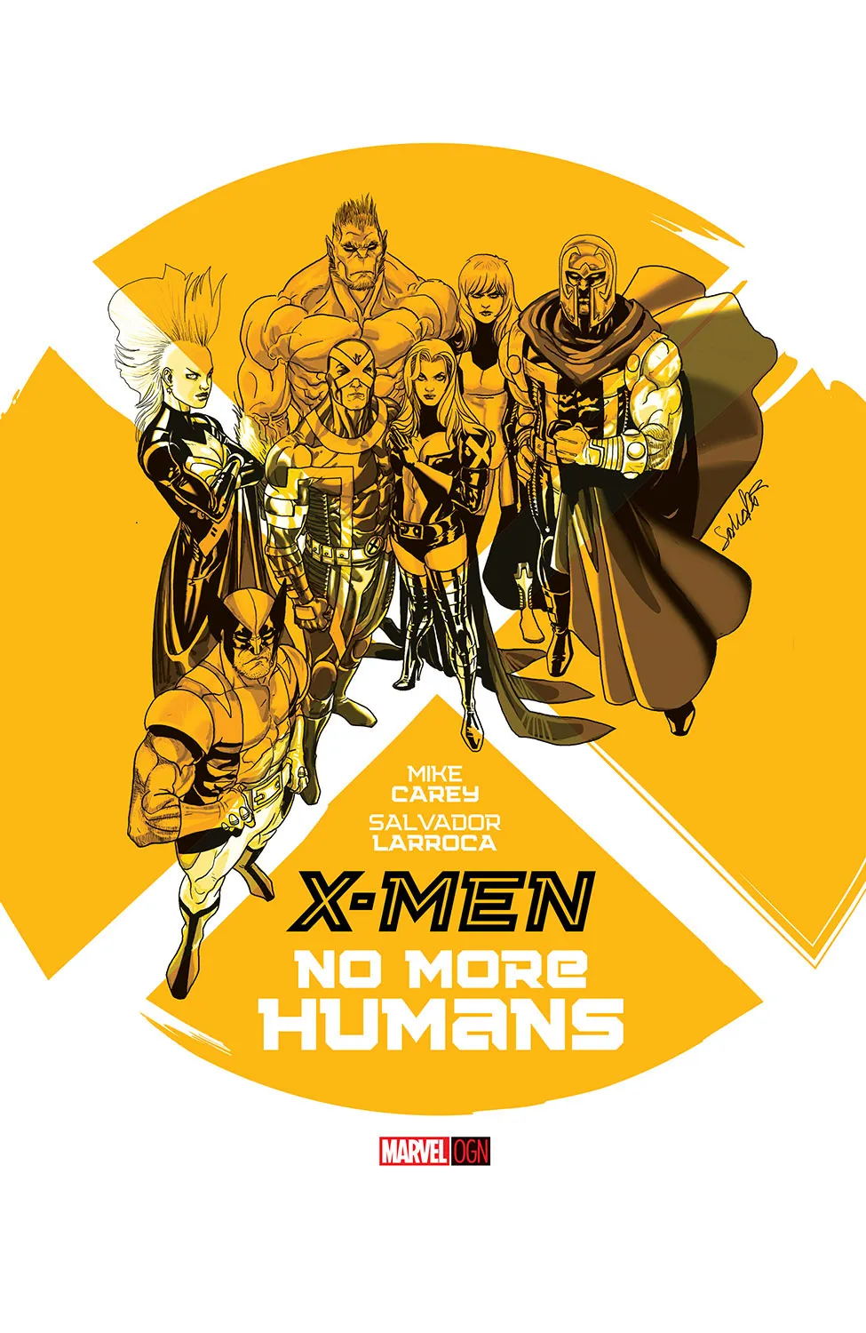 X-Men: No More Humans