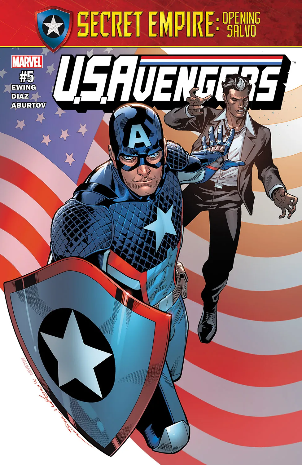 Couverture de U.S.Avengers (2017) #5