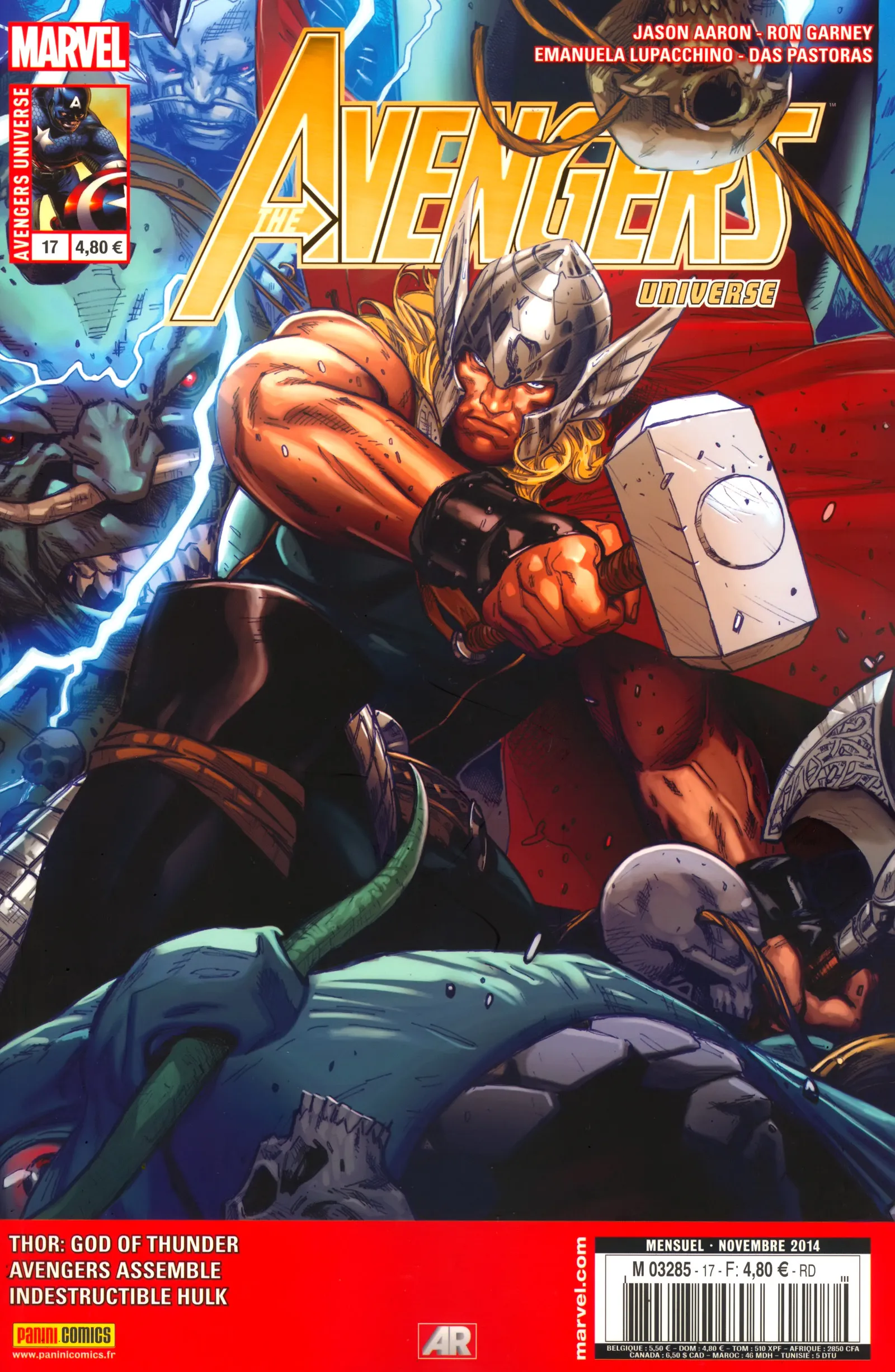 Avengers Universe n°17