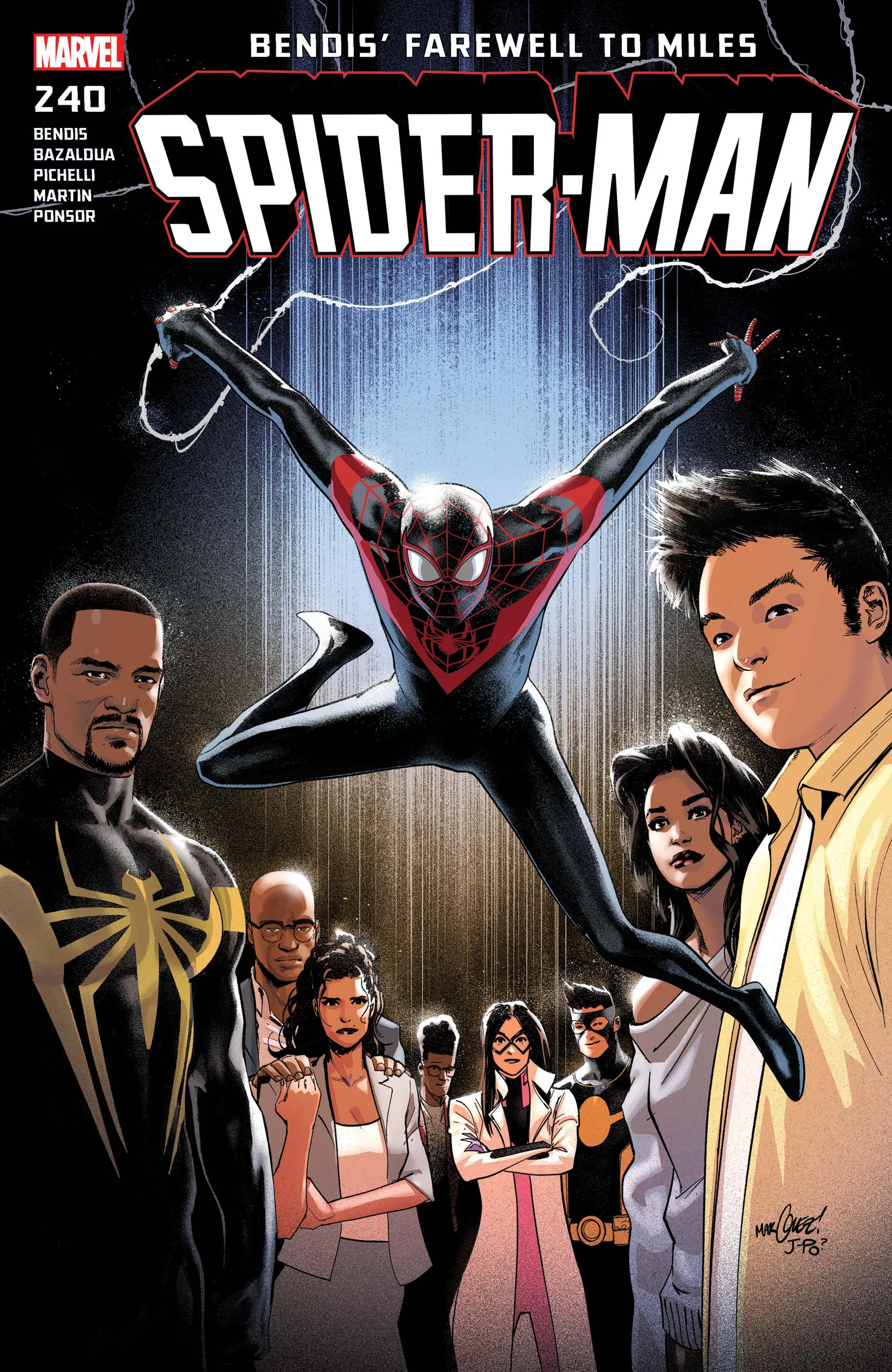Couverture de Spider-Man (2016) #240