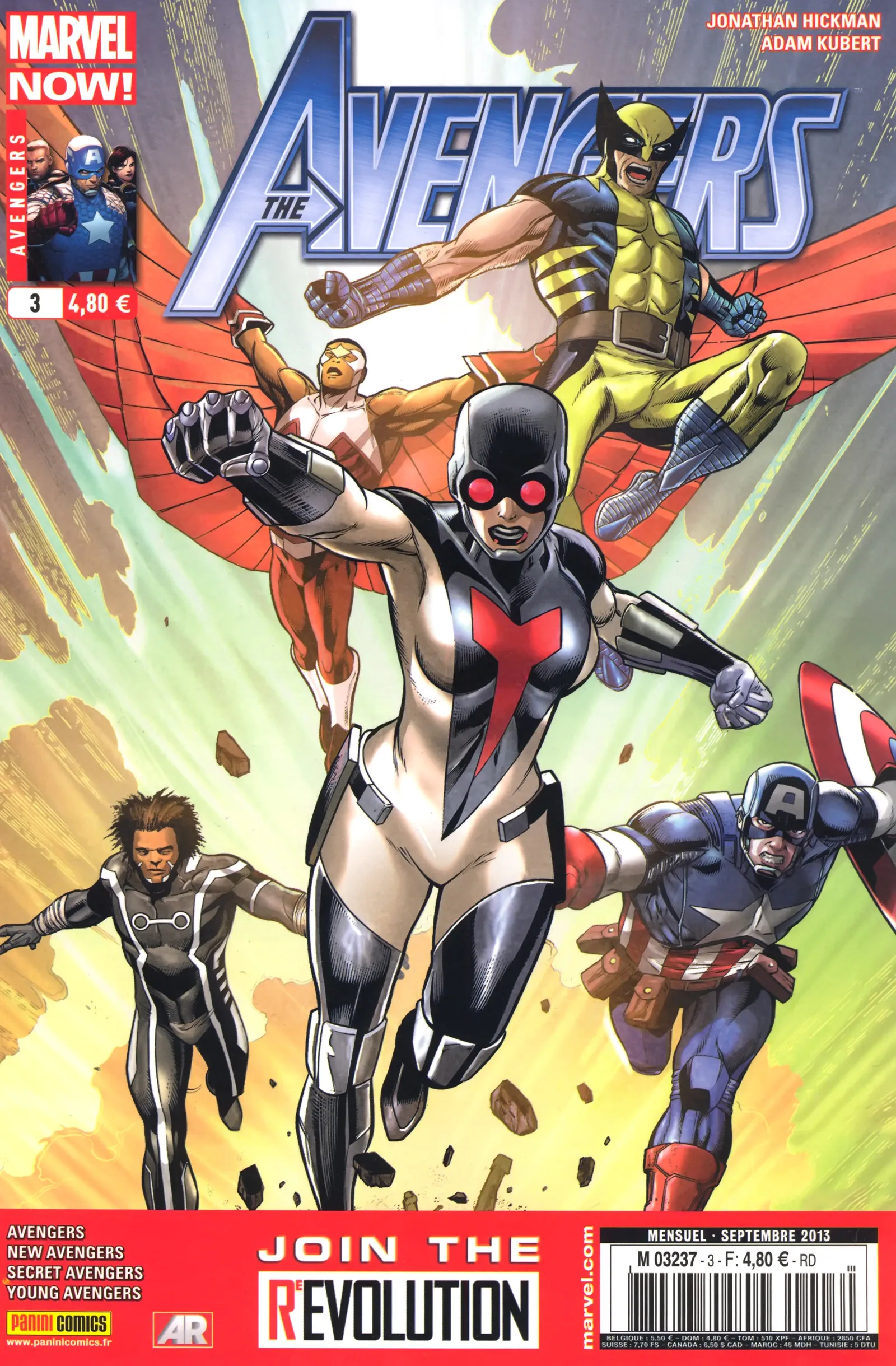 Avengers n°3