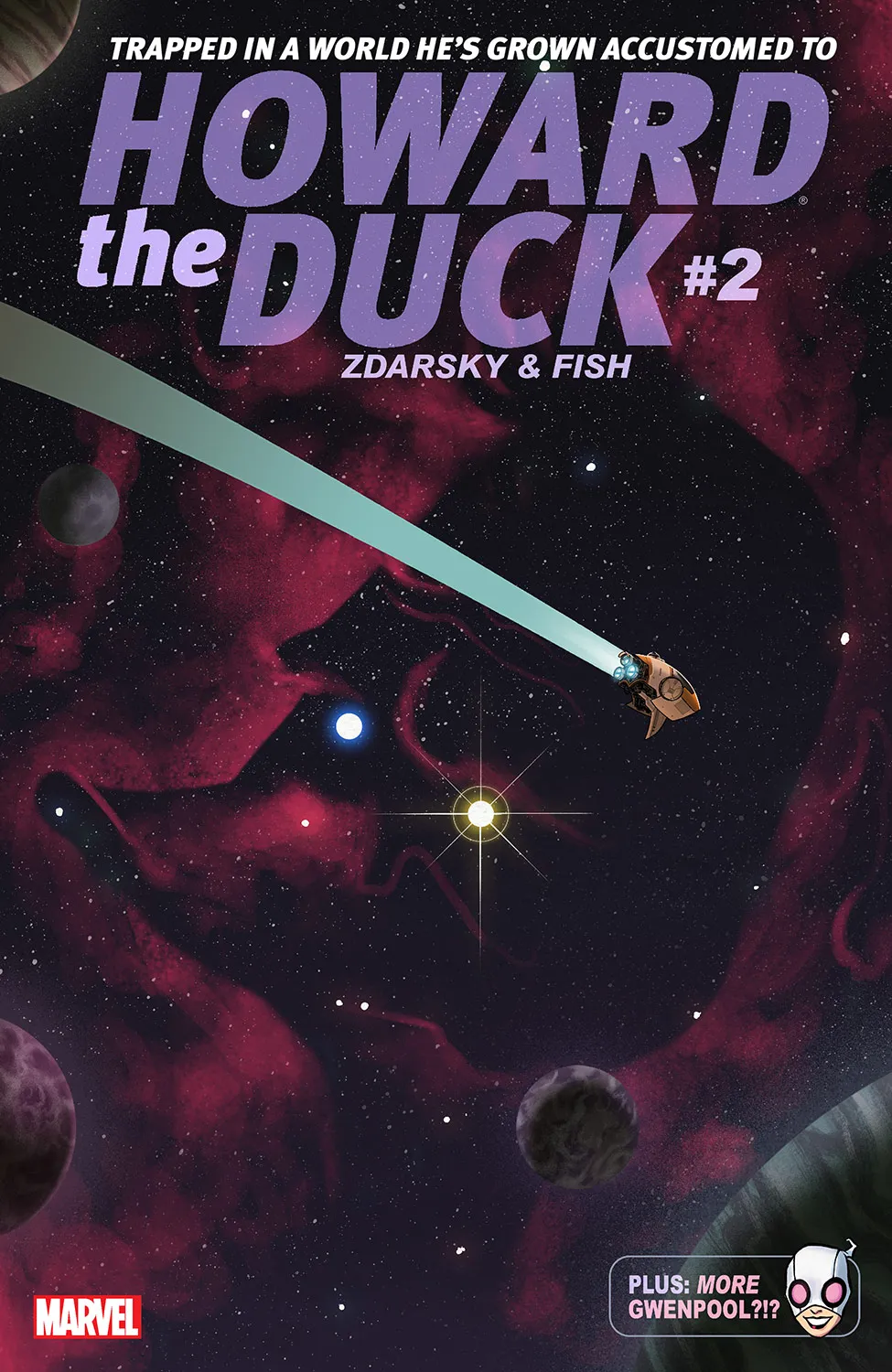 Couverture de Howard the Duck (2015) #2