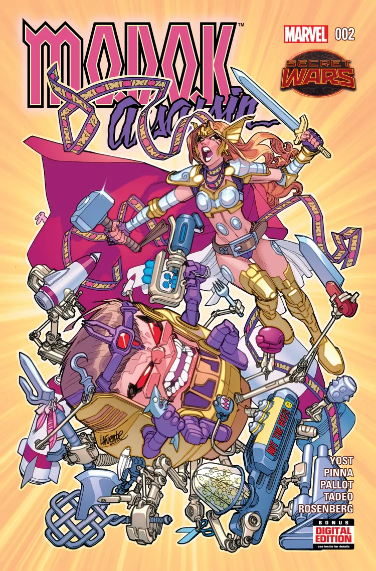 Couverture de M.O.D.O.K. Assassin (2015) #2