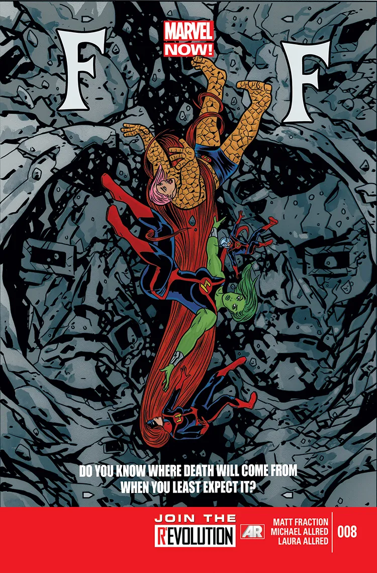 Couverture de FF (2012) #8