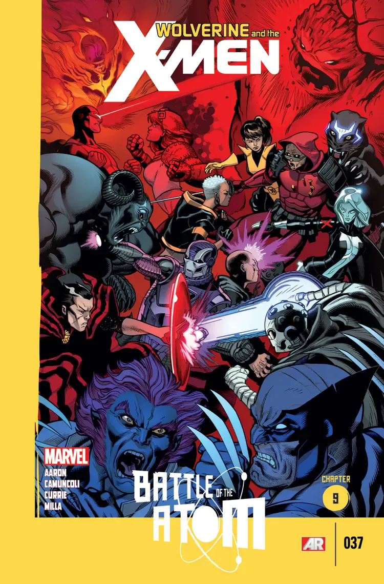 Couverture de Wolverine & the X-Men (2011) #37