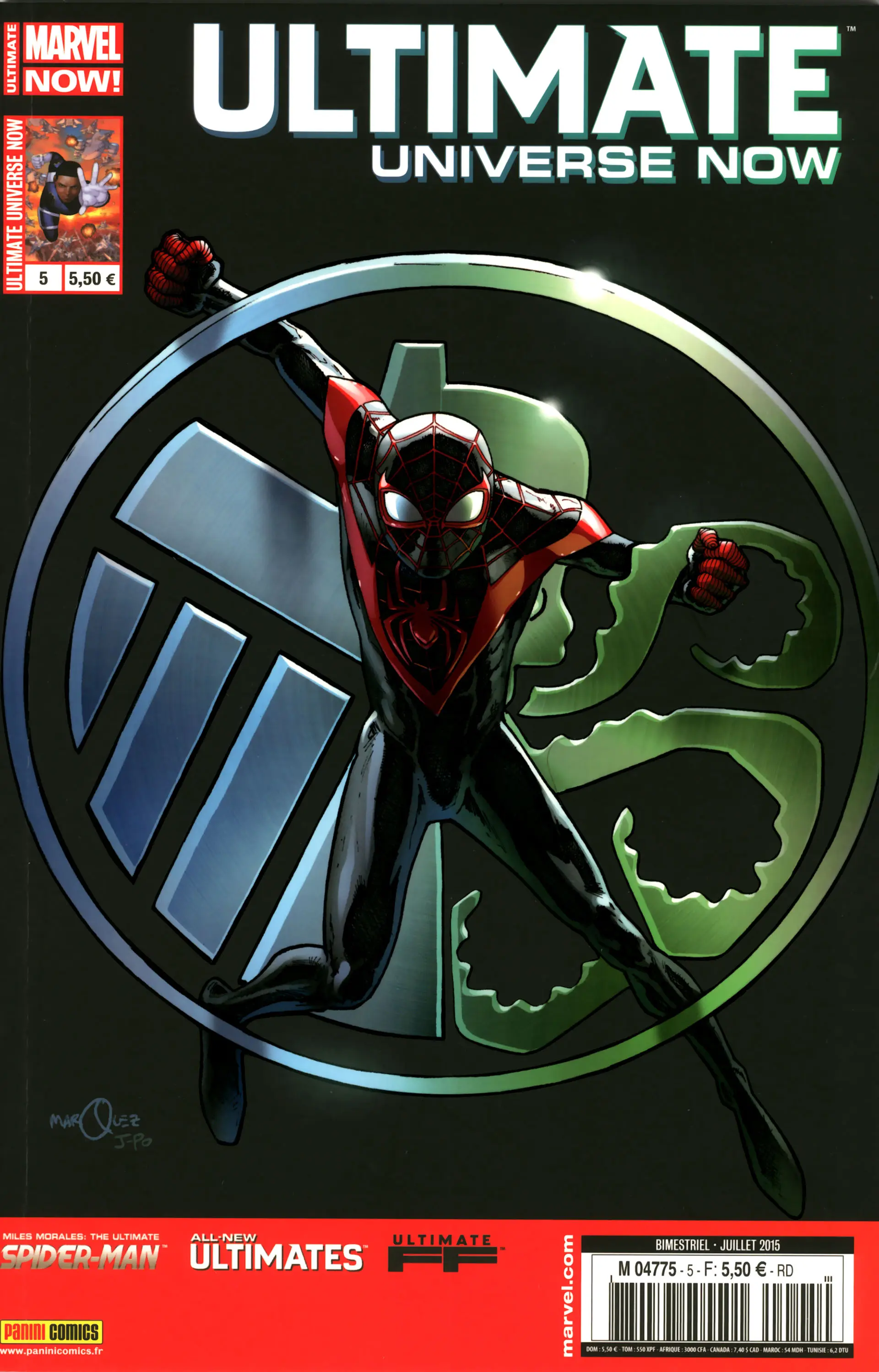 Ultimate Universe Now n°5