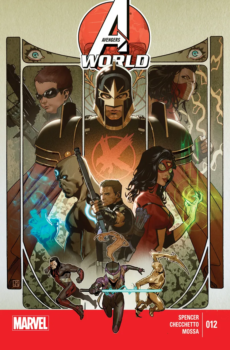 Couverture de Avengers World (2014) #12