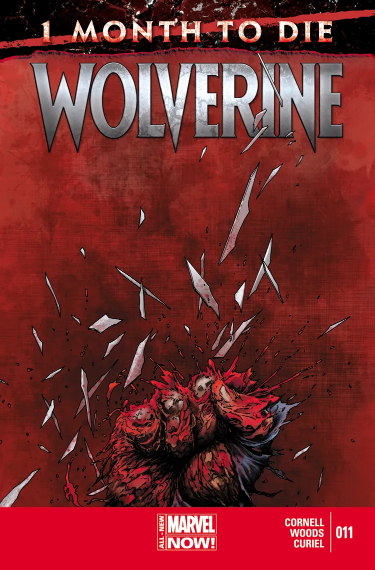Couverture de Wolverine (2014) #11