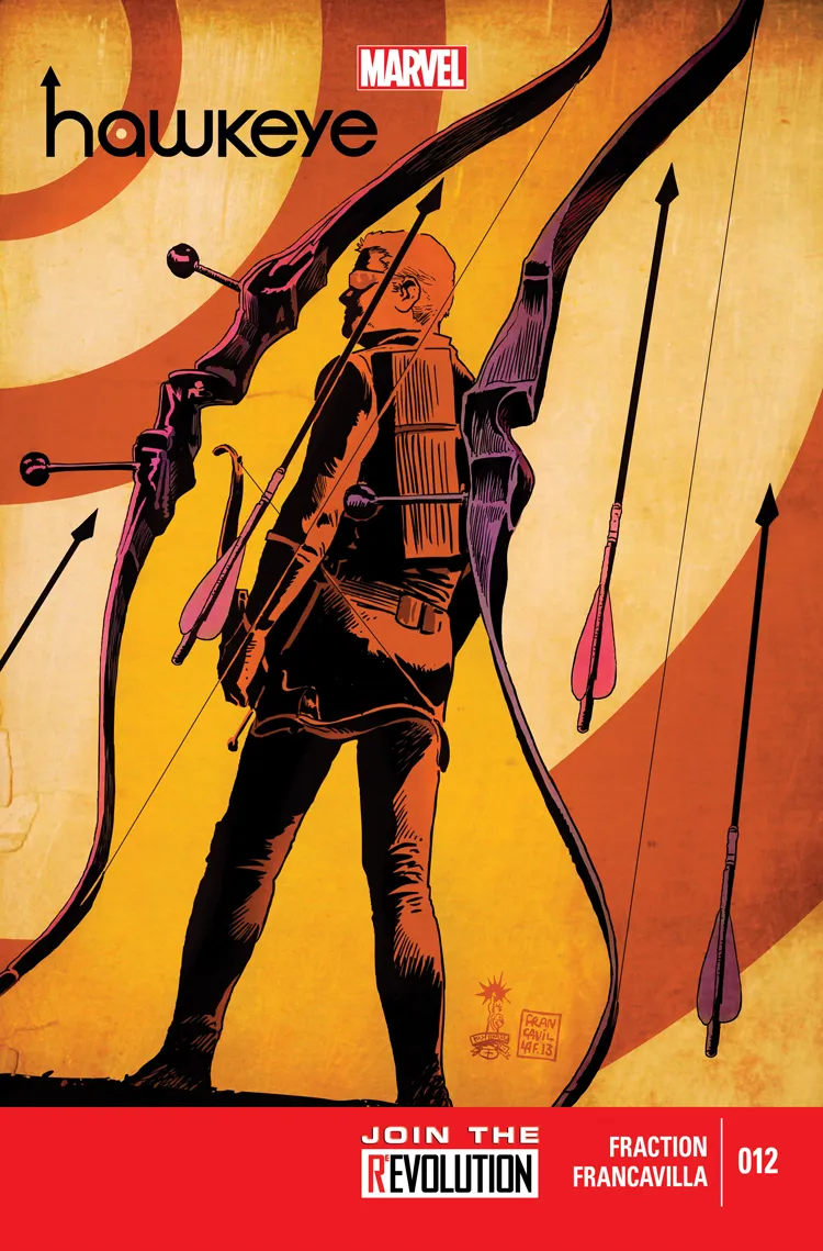 Couverture de Hawkeye (2012) #12