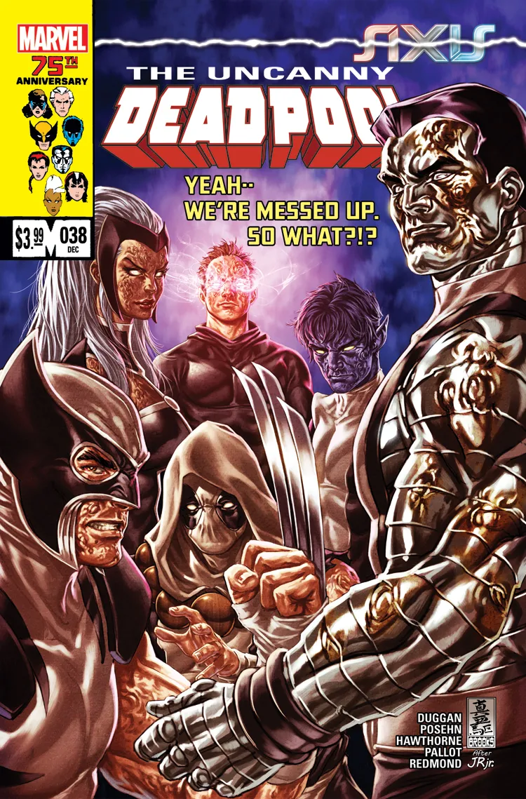 Couverture de Deadpool (2012) #38