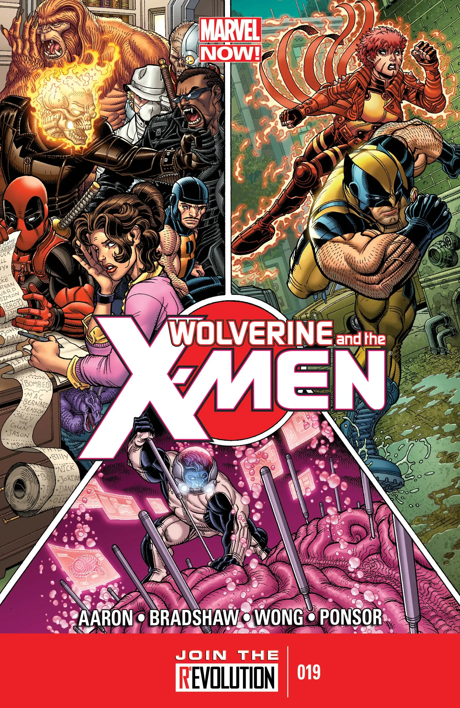 Wolverine & the X-Men