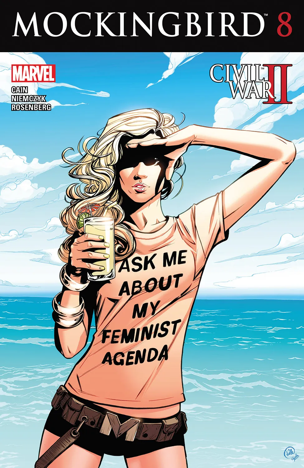 Couverture de Mockingbird (2016) #8