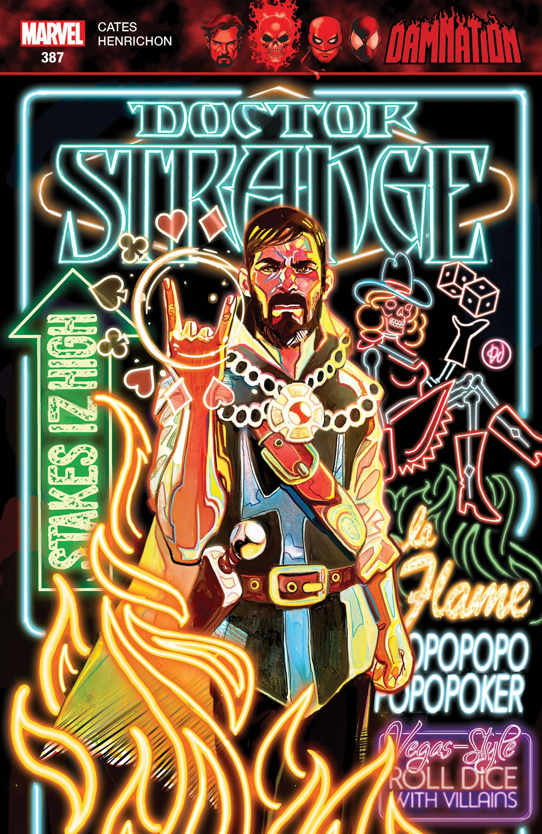 Couverture de Doctor Strange (2015) #387
