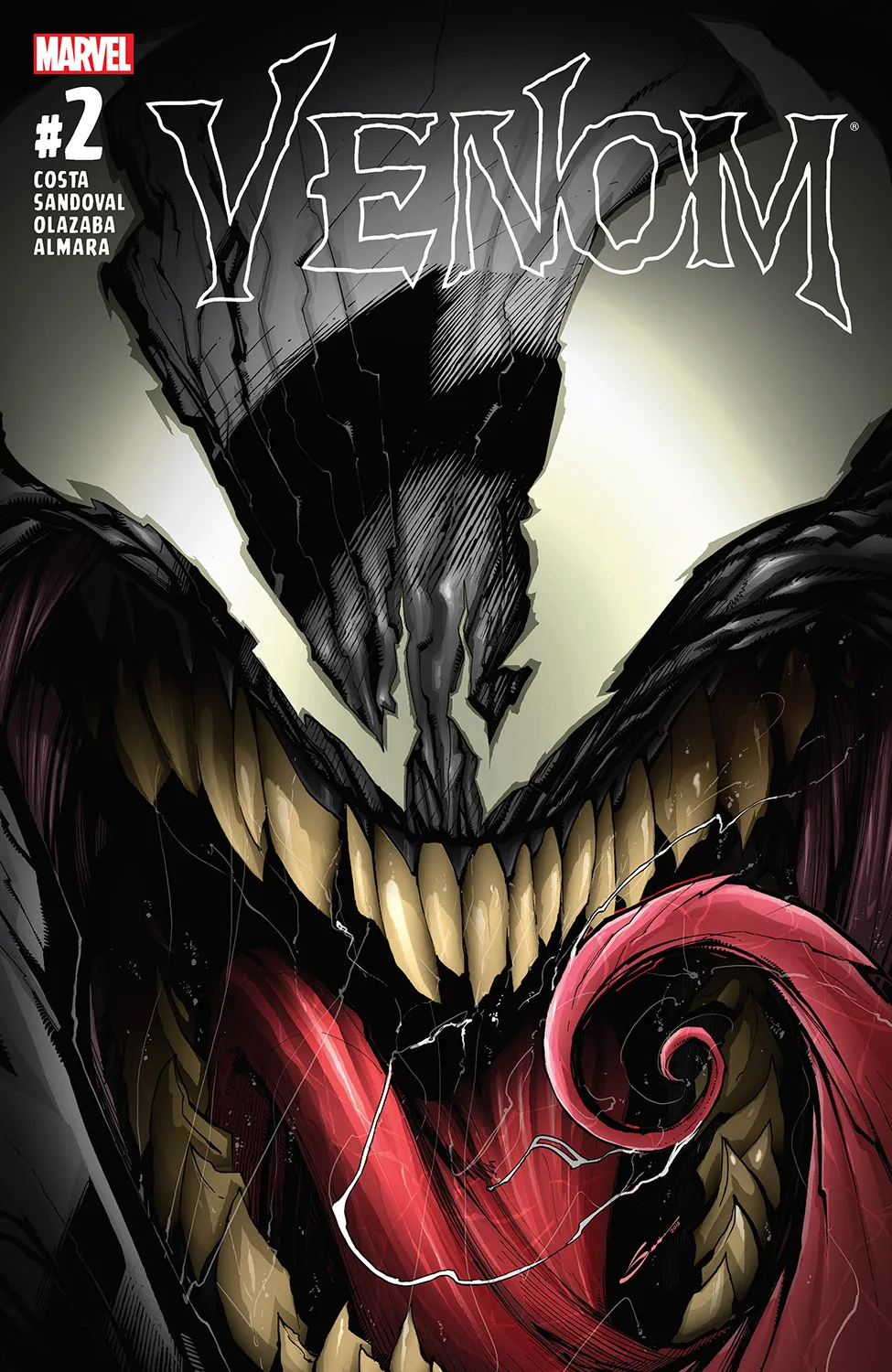 Couverture de Venom (2016) #2